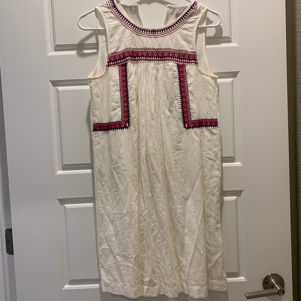 Loft linen shift dress